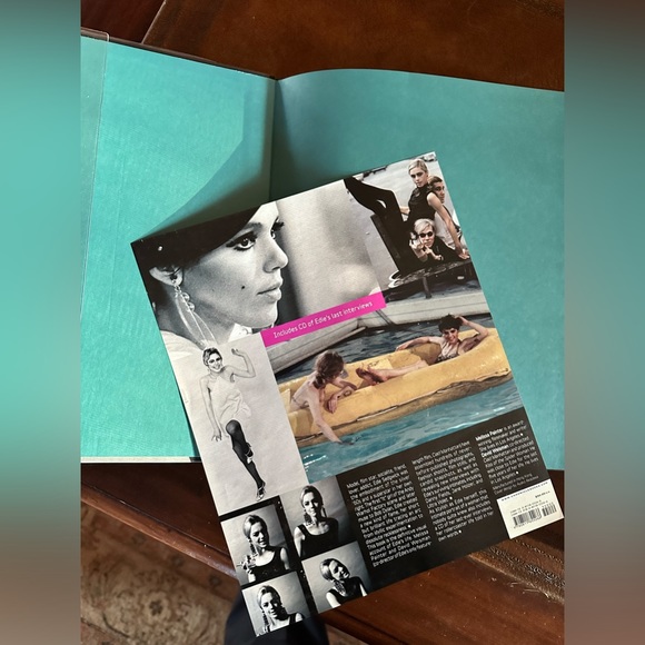 Edie Girl on Fire Book. Rare - Picture 2 of 7